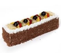 4-6 Kişilik Karışık Meyveli Baton Yaş Pasta Lezzet Dolu Özel Kutlama pasta