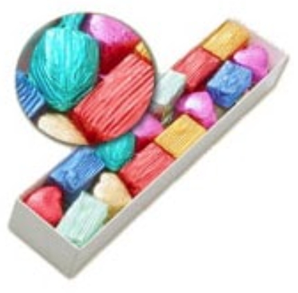 500 Gr Yaldız Çikolata Lüks pasta