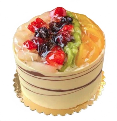 6-9 Kişilik Karışık Meyveli Butik Tat Keyfi Ürün pasta