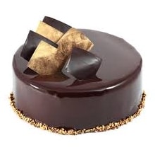 7. Hem Evde Hem İşte: Pratik 2-3 Kişilik Çikolatalı Yaş Pasta pasta