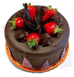 Ekstra Çikolatalı 9-12 Kişilik Gurme Yaş Pasta pasta