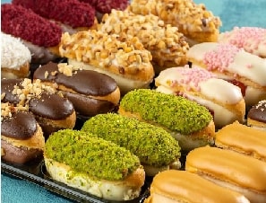 Geleneksel Tariflerle 1 Kg Karışık EK Pasta pasta