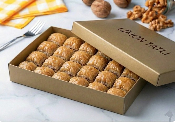 Geleneksel Tariflerle 2000 Gr Çıtır Çıtır pasta