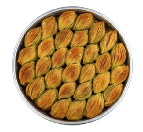 Görsel Zenginlik 2000 Gr Midye Baklava pasta