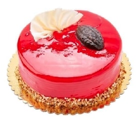 Günlük Taze Üretimle Hazırlanan 6–9 Kişilik Frambuazlı Yaş Pasta pasta