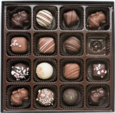 Hediye İçin İdeal 250 Gr Çikolata pasta