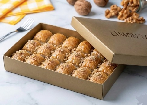 Hijyenik Üretim 1000 Gr Çıtır Çıtır Baklava pasta
