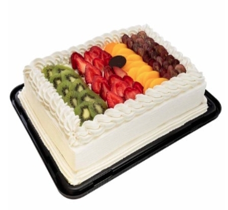 Karışık Meyveli Pasta Usta Ellerden pasta