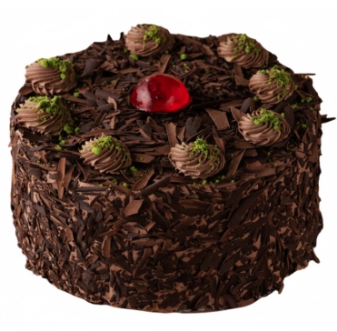 Klasik Çikolatalı Yaş Pasta Sürpriz Hediye Seçeneği pasta