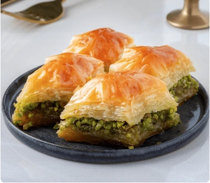 Mutluluk Veren 500 Gr Fıstıklı Baklava pasta