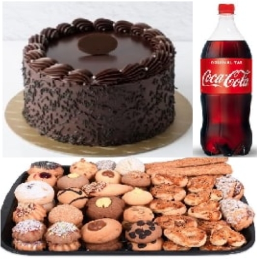 Özel Etkinlikler İçin 9-10 Kişilik Menü pasta