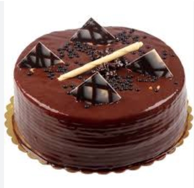 Seçkin Bir Tat 6-9 Kişilik Çikolatalı Pasta pasta