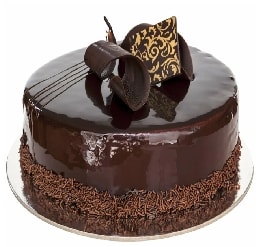 Şef İmzalı Özel 6-9 Kişilik Çikolatalı Butik pasta