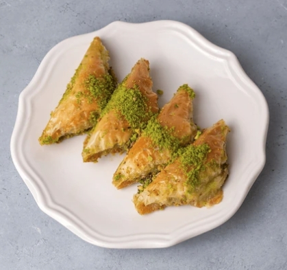 Şerbet Dengeli 1000 Gr Fıstıklı Şöbiyet pasta