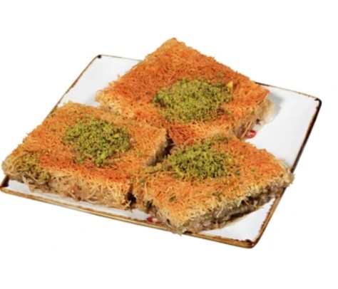 Sıcak Servis Tavsiyeli 1000 Gr Tel Kadayıf Tatlısı pasta