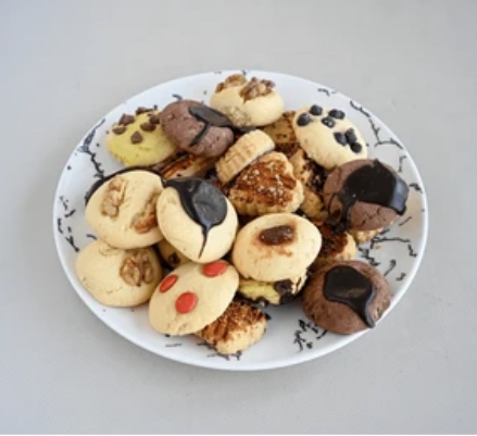 Taze Aromalı 500 Gr Karışık Pasta pasta