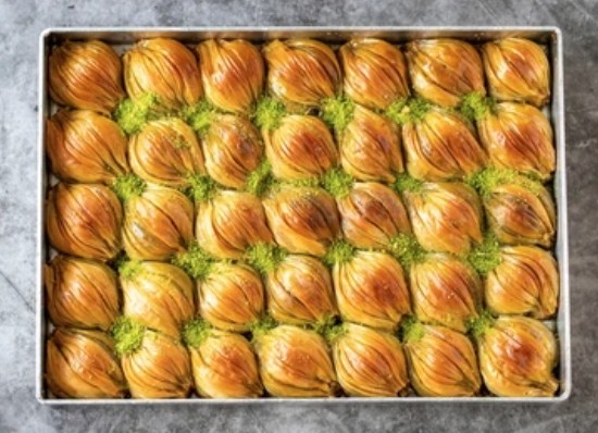 Tereyağlı Hamur 2500 Gr Midye Baklava pasta